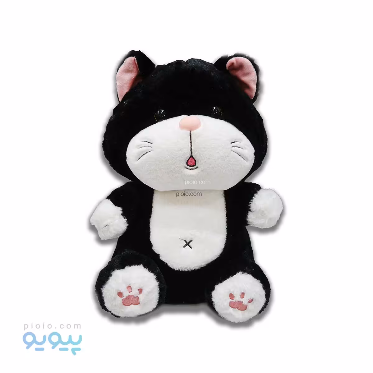 عروسک گربه چشم تیله ای تک و عمده