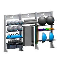 قفسه تجهیزات ورزشی مدل PSD-RAX S03