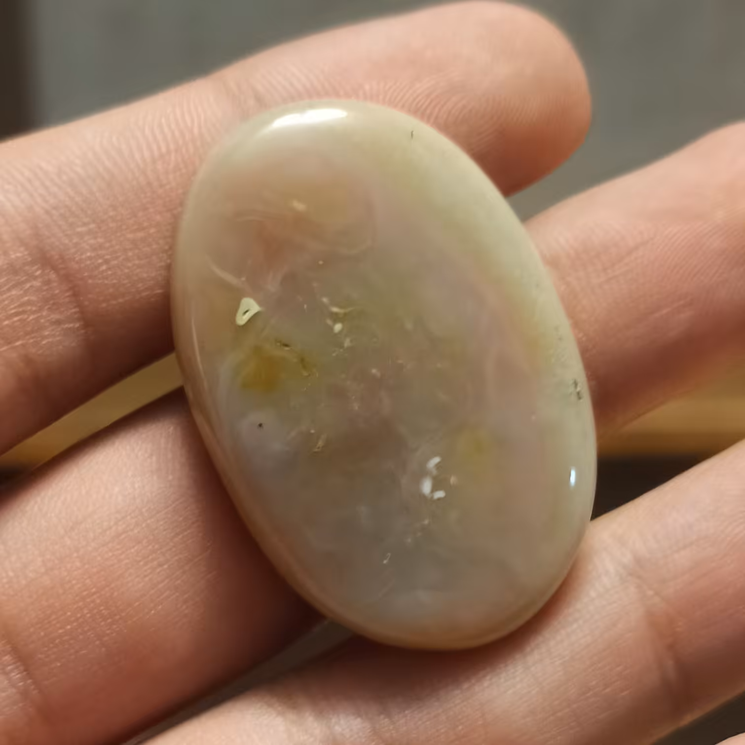 سنگ عقیق سلیمانی زیبا