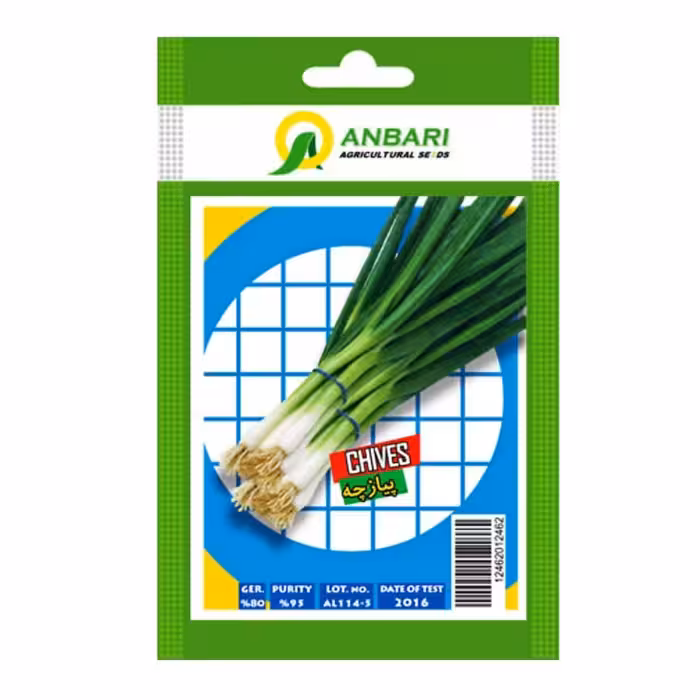 10 بسته بذر پیازچه عنبری