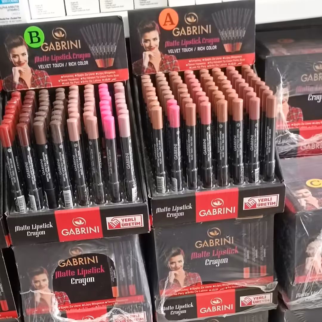 پخش عمده رژ مدادی گابرینی 