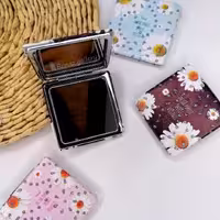 آینه تاشو طرح بابونه 