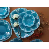 سرویس غذاخوری 25 پارچه آذین اوپال کد 411
