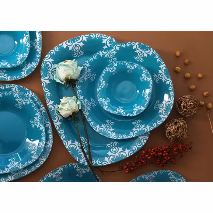 سرویس غذاخوری 25 پارچه آذین اوپال کد 411
