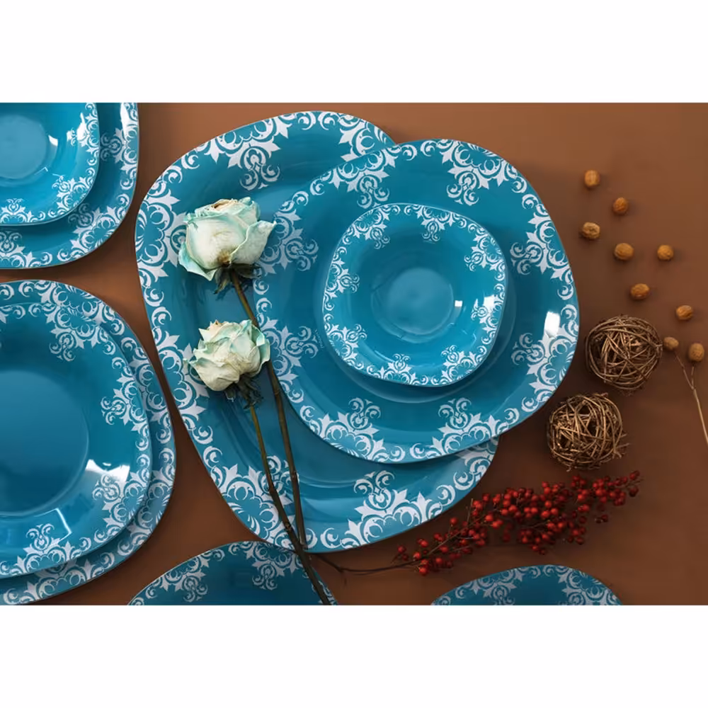 سرویس غذاخوری 25 پارچه آذین اوپال کد 411
