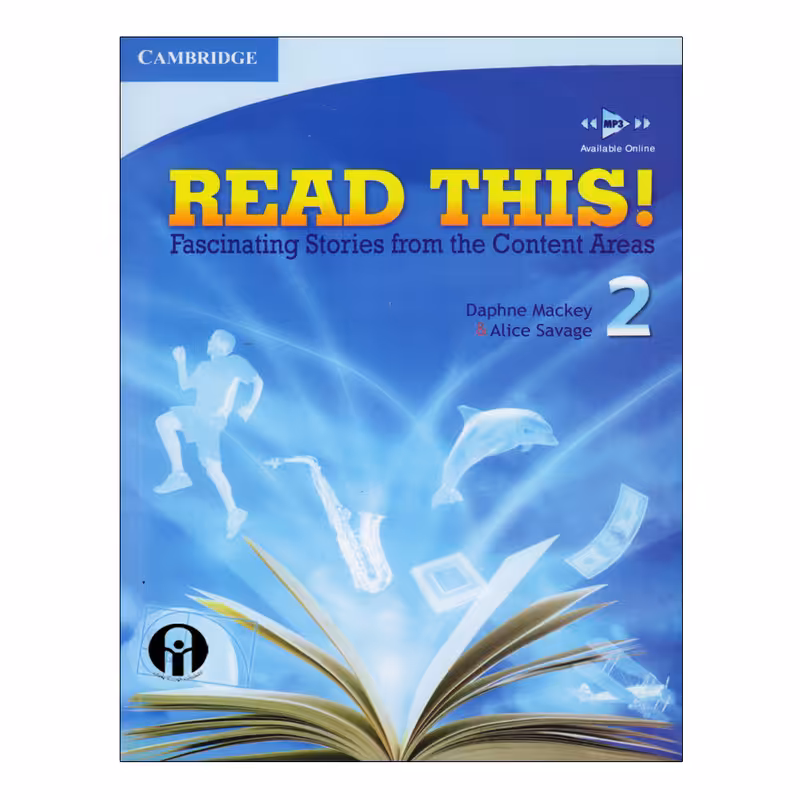 کتاب Read This 2 اثر Daphne Mackey And Alice Savage انتشارات الوندپویان