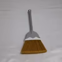 جارو کدبانو متوسط جارو پلاستیکی مناسب روی فرش و سرامیک لوازم آشپزخانه نگار 