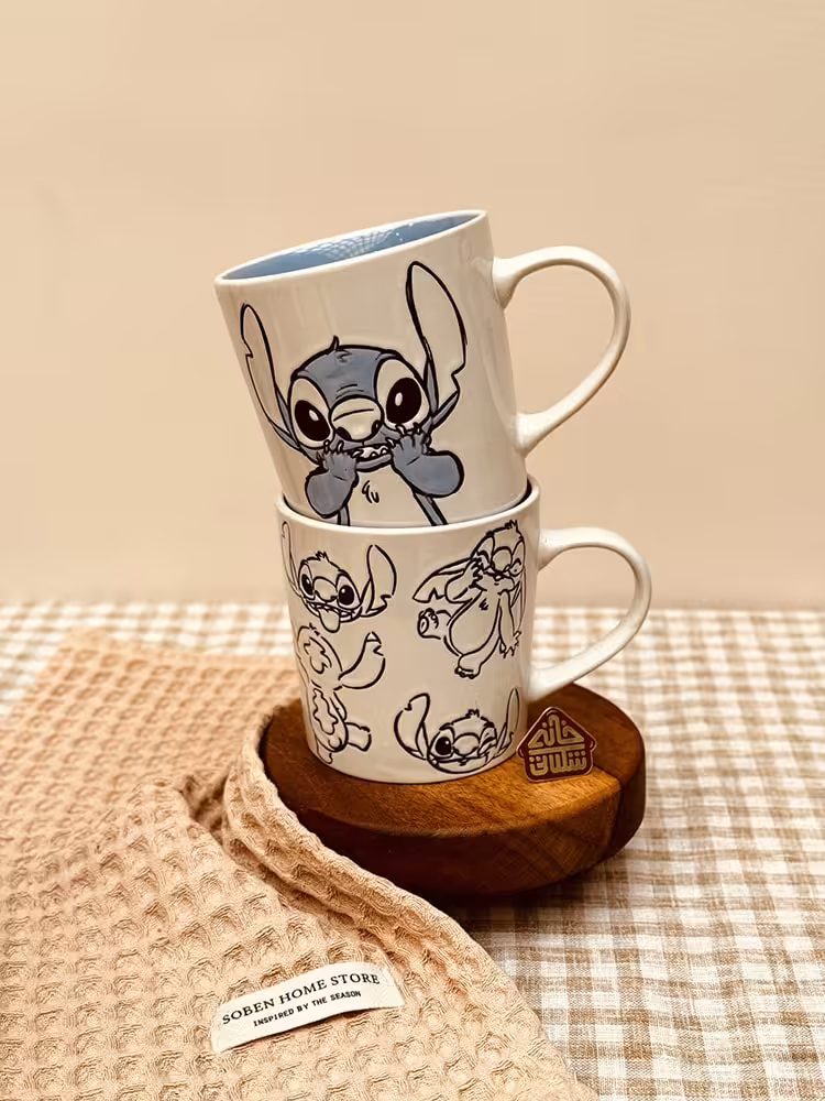 ماگ طرح خانواده دیزنی کد001791