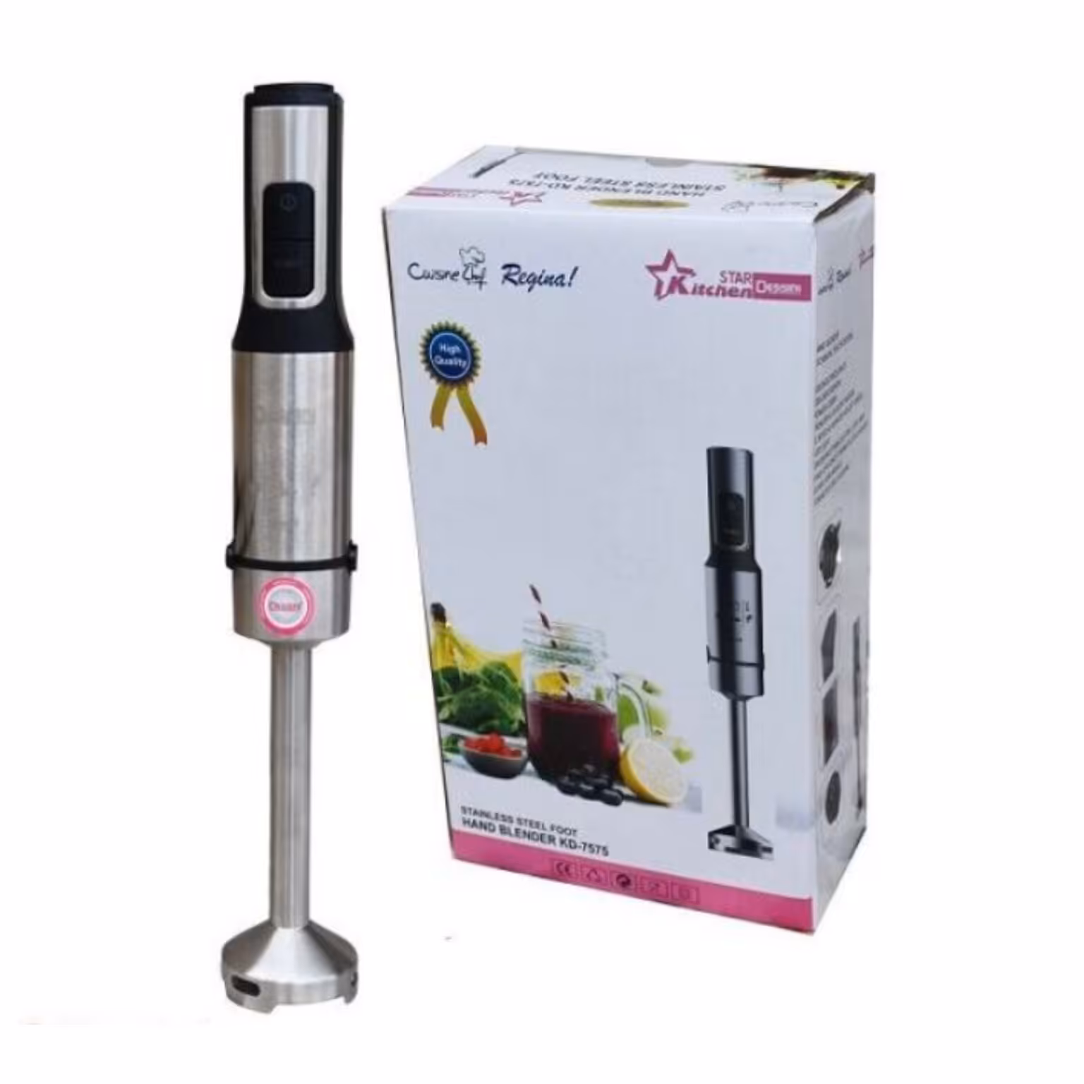 گوشت کوب برقی دسینیKD7575 اورجینال بدنه استیل توربو turbo