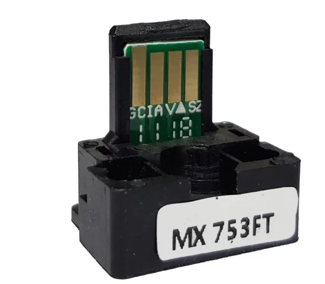 چیپ کارتریج کپی شارپ MX-753FT