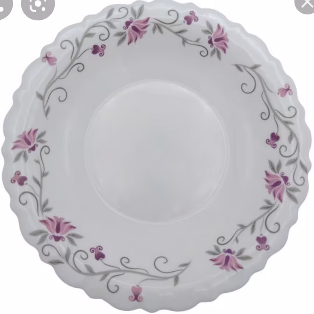 بشقاب خورش آرکوپال بسته 6 تایی طرح لیندا کد 124