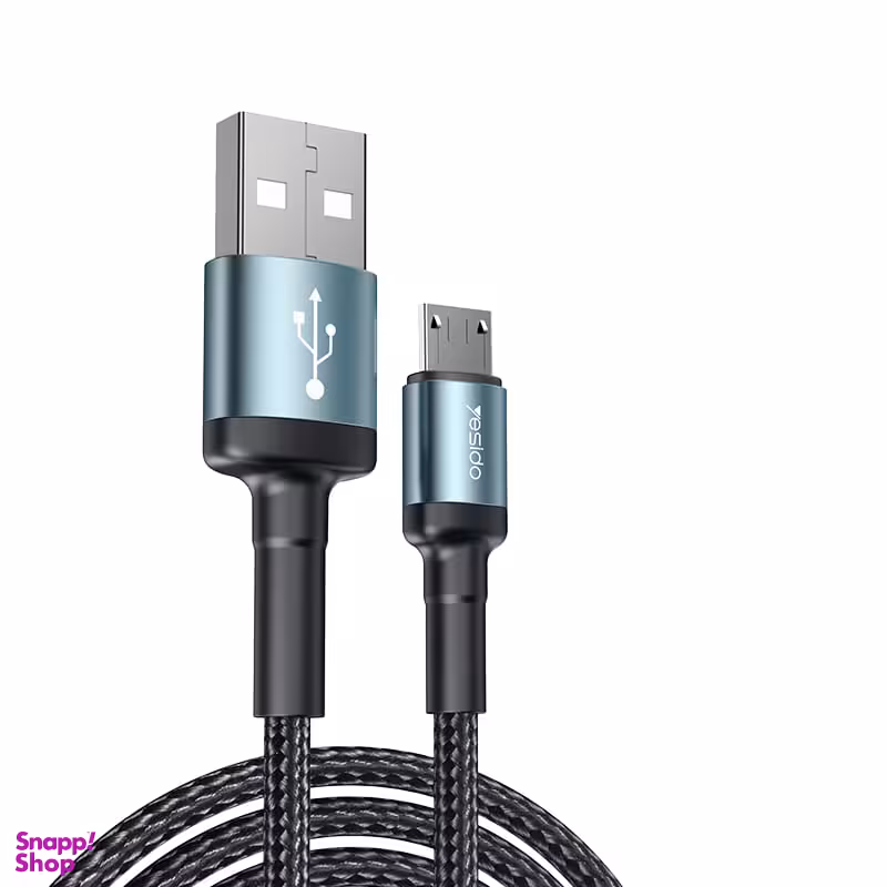 کابل USB به microUSB یسیدو مدل CA75 طول 2 متر
