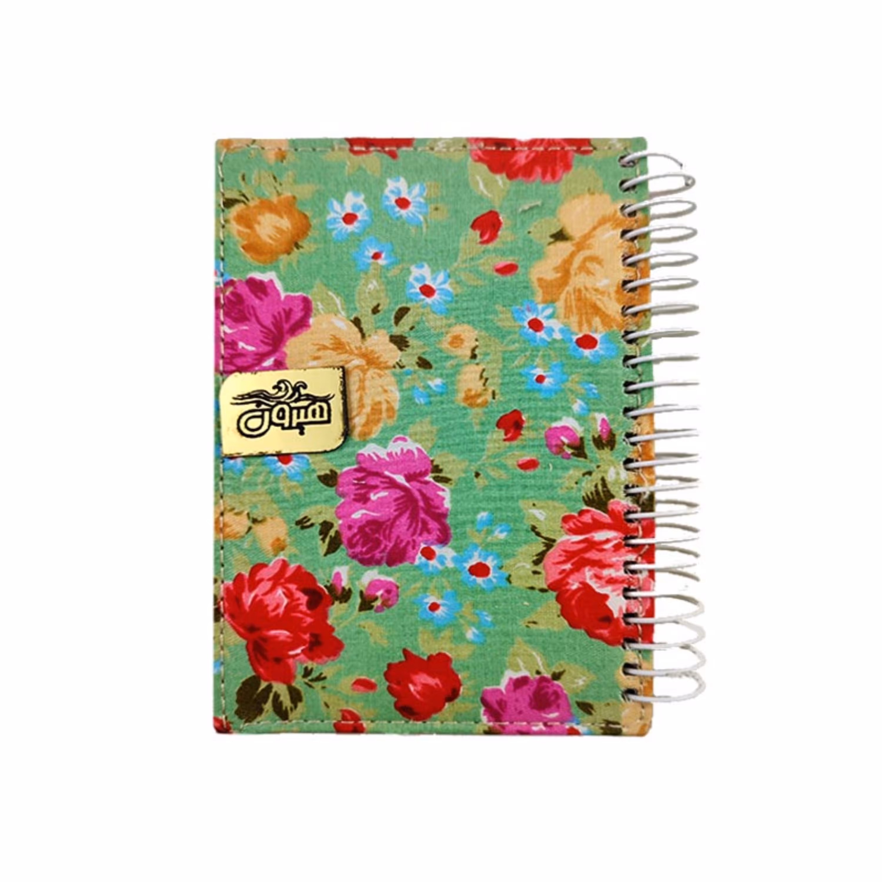 دفتر یادداشت کوچک جلد پارچه ای