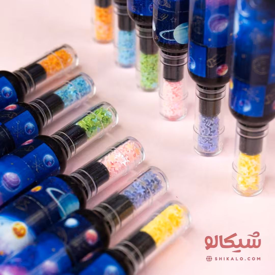 هایلایتر کهکشانی بسته 6 عددی