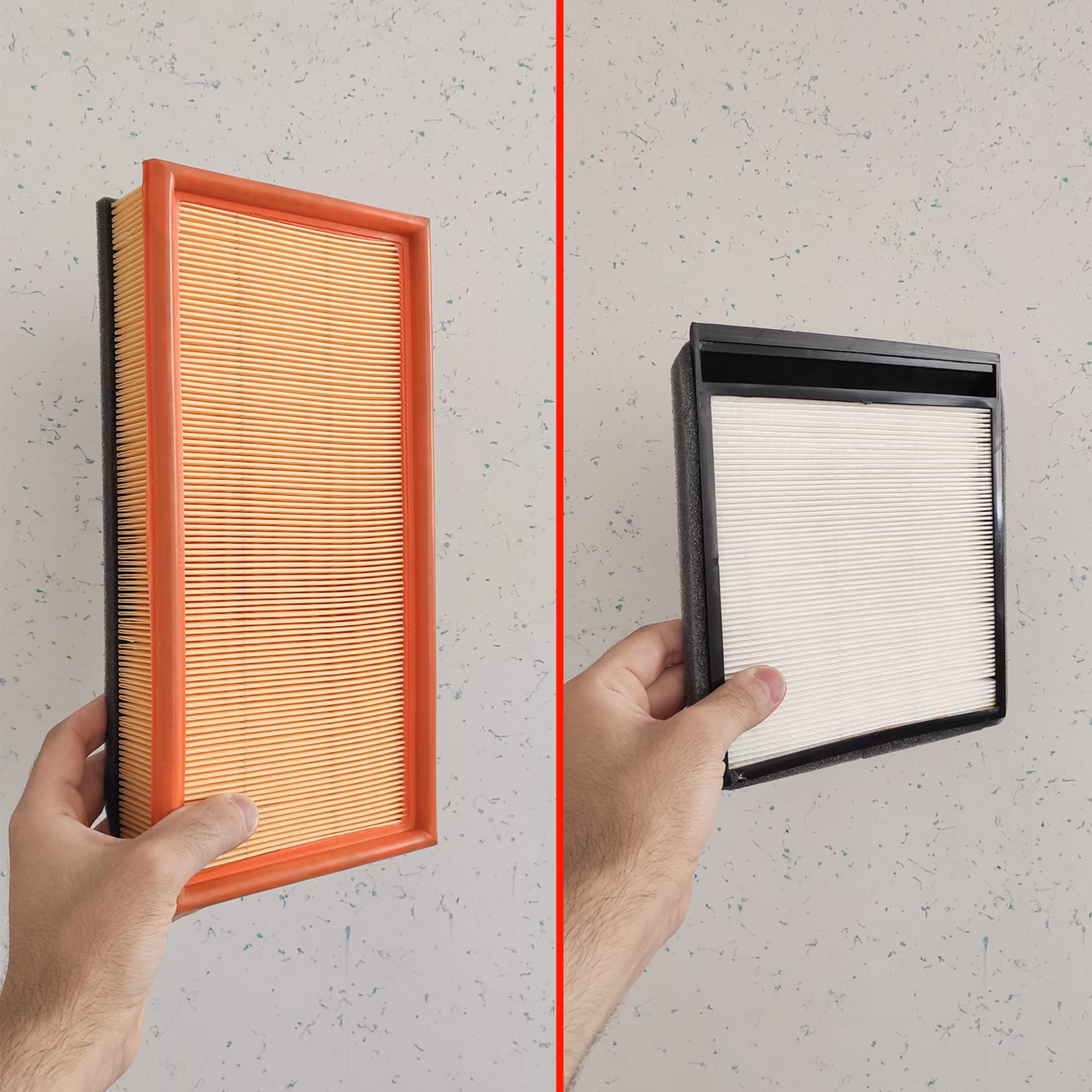 فیلتر هوا به همراه فیلتر کابین مناسب برای خودرو زانتیا