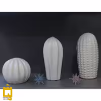 ست دکوری کاکتوس _ جنس چینی _ کیفیت درجه یک _ طراحی باکیفیت _ مناسب برای هدیه