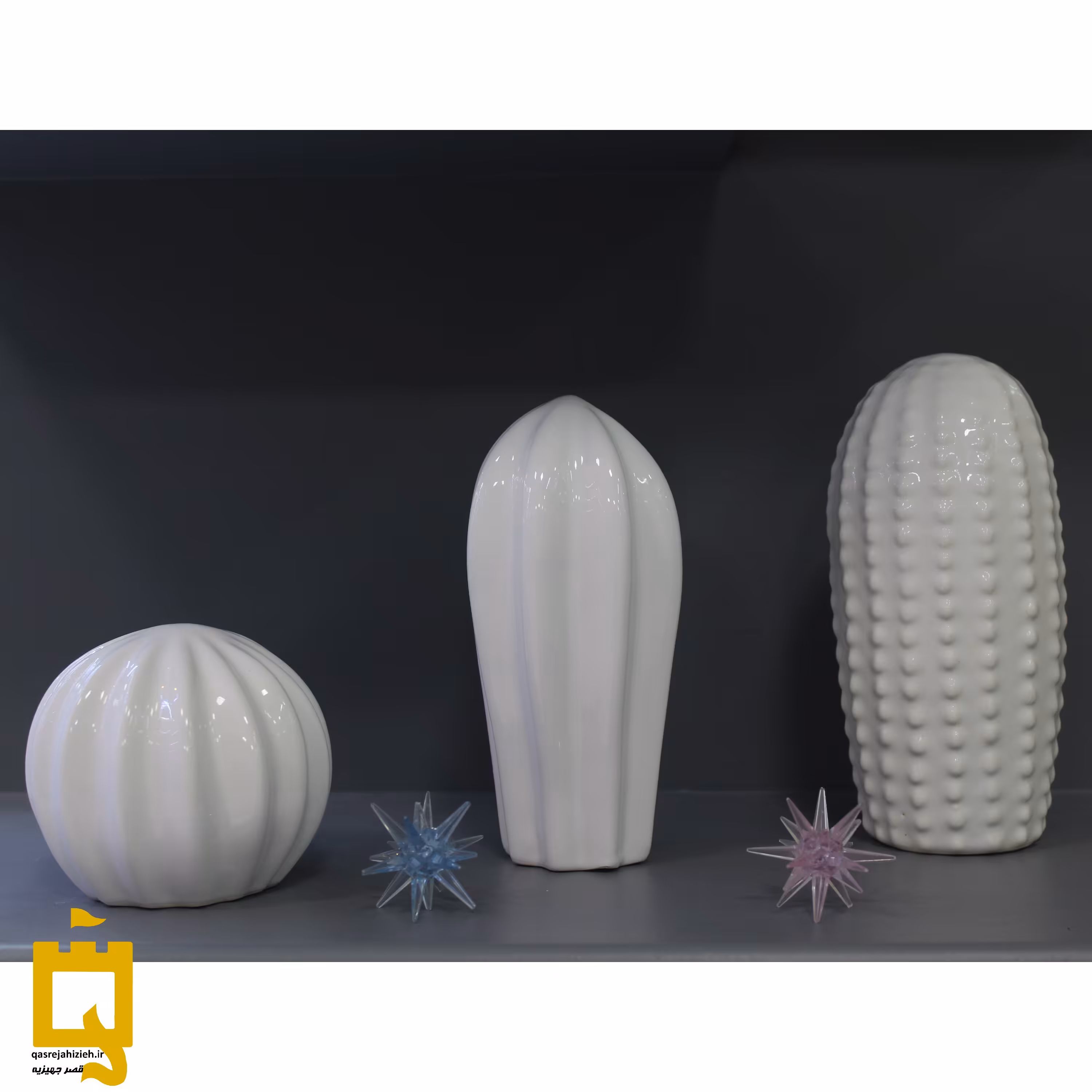 ست دکوری کاکتوس _ جنس چینی _ کیفیت درجه یک _ طراحی باکیفیت _ مناسب برای هدیه