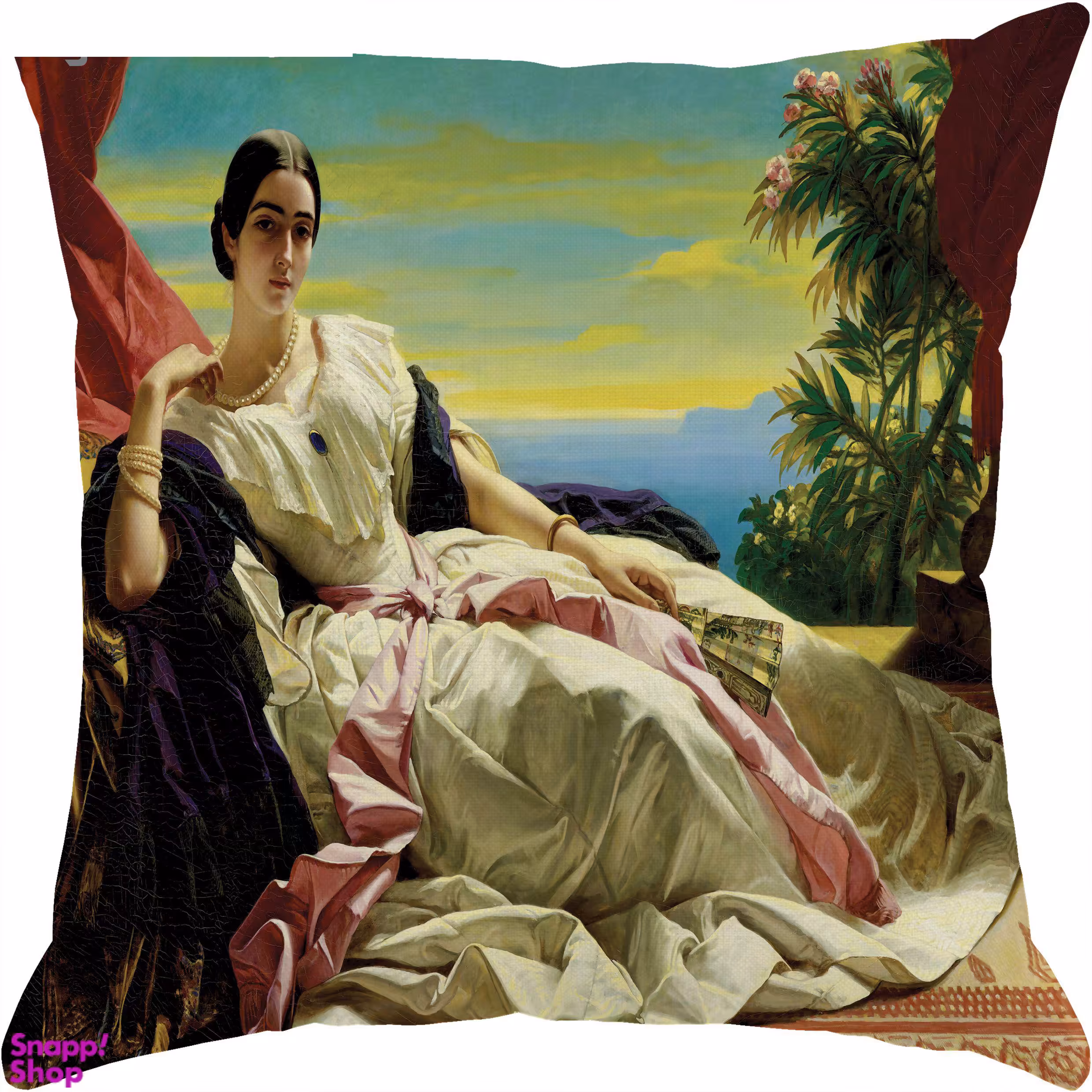 کوسن مدل S2-10707 چند رنگ