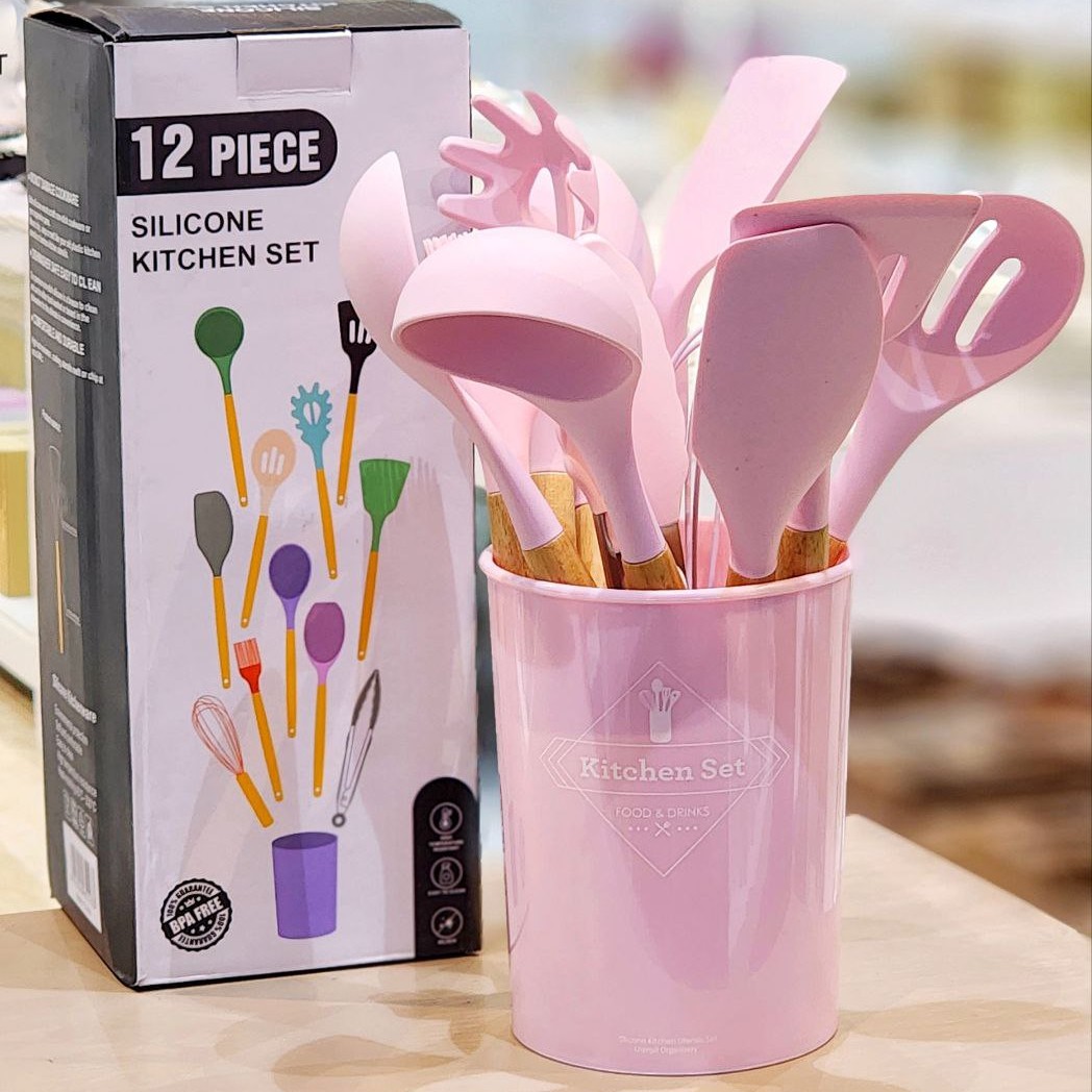 کفگیر ملاقه سیلیکونی دسته چوب Silicone
کیفیت فوق العاده بی نظیر