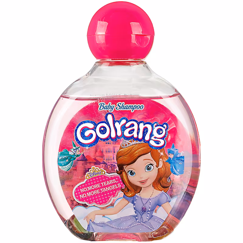 شامپو بچه تیله ای گلرنگ 210 گرمی