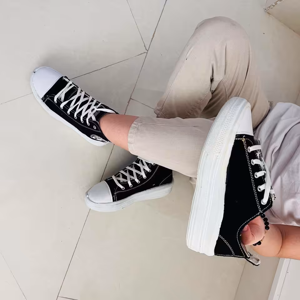 کفش الستار ساق بلند