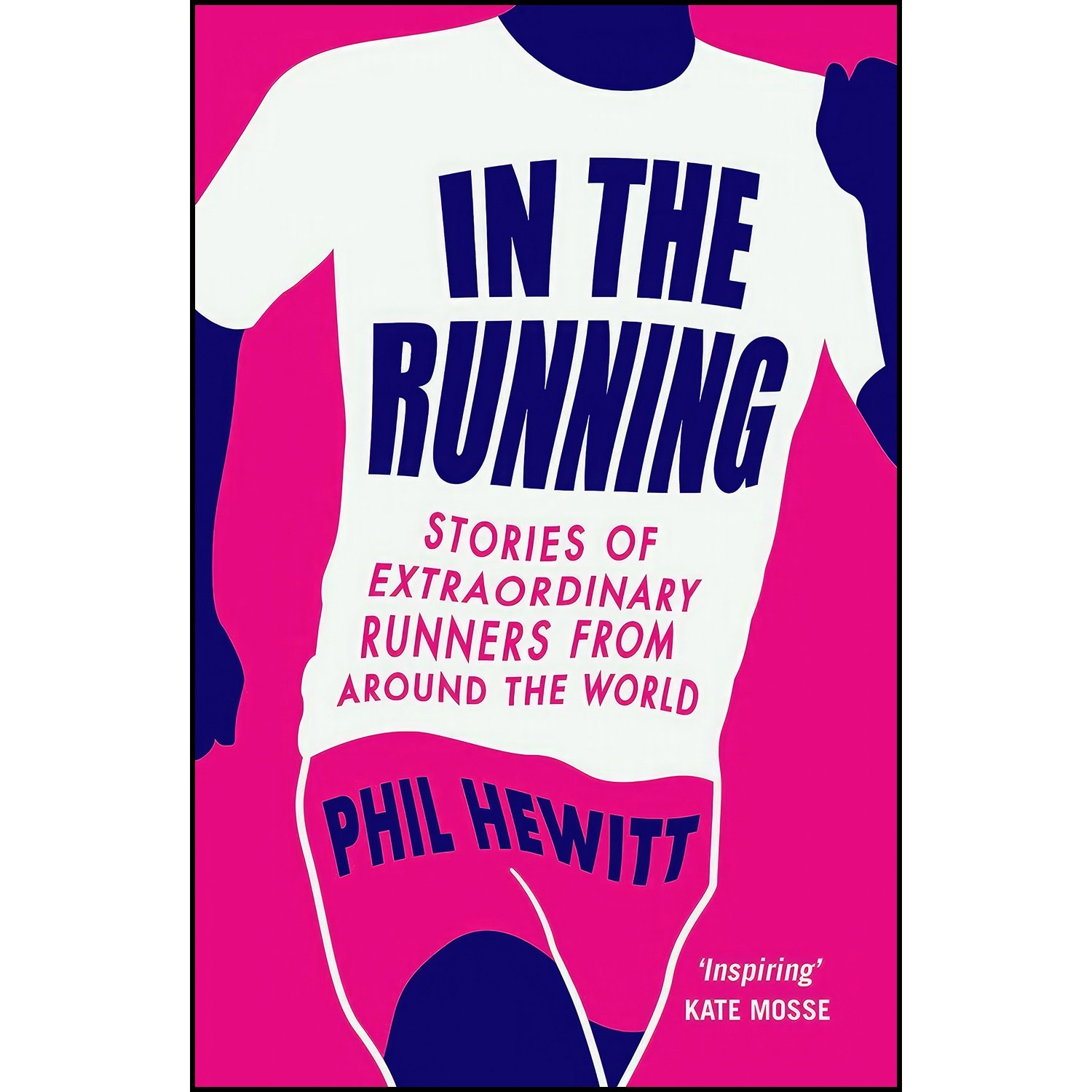 کتاب زبان اصلی In the Running اثر Phil Hewitt