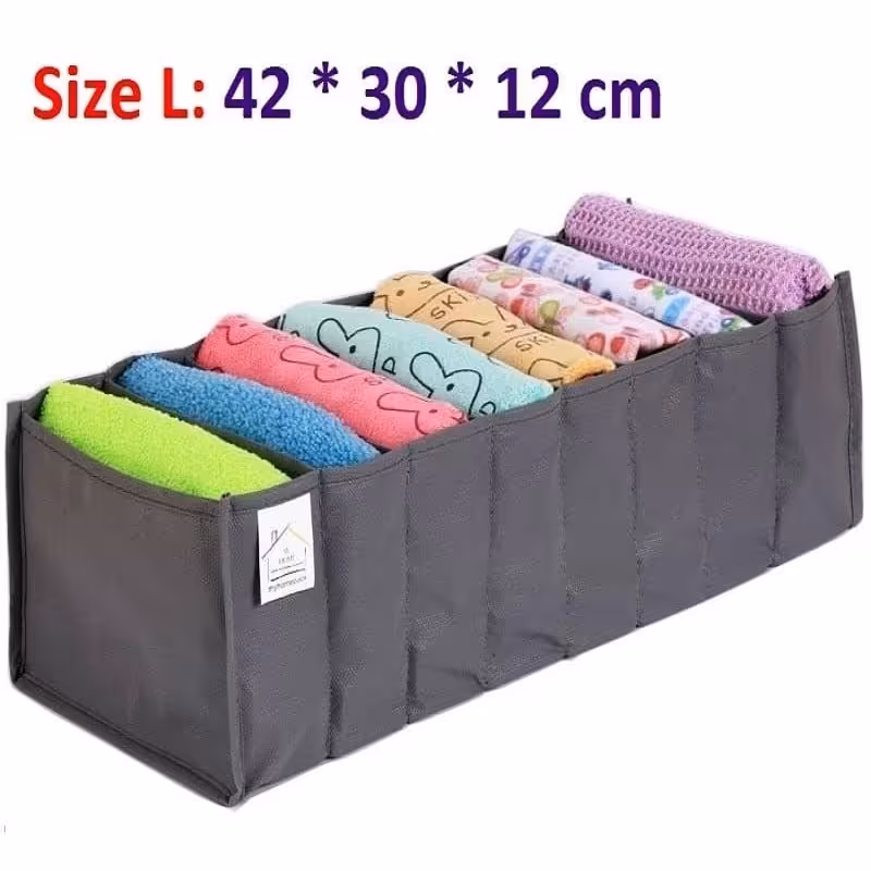 نظم دهنده کشو و دراور مدل Silver مای هوم 8 جیب سایز بزرگ HOR-051