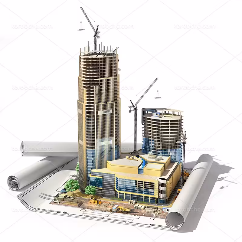 عکس ساختمان سازی و معماری با کیفیت | گرافیک با طعم تربچه