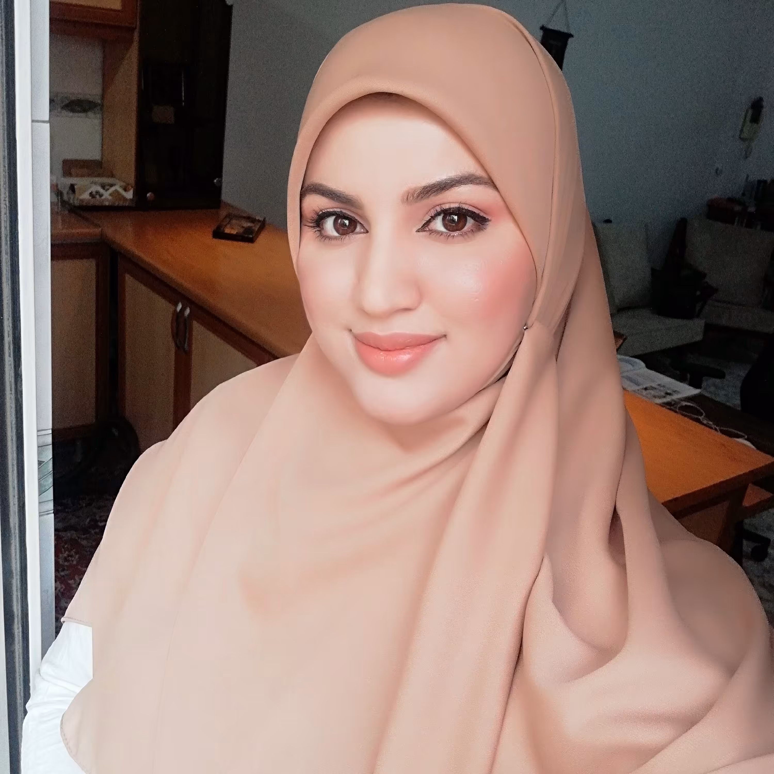 روسری کرپ حریر