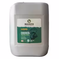 کود مایع مرغی مانور 20 لیتری