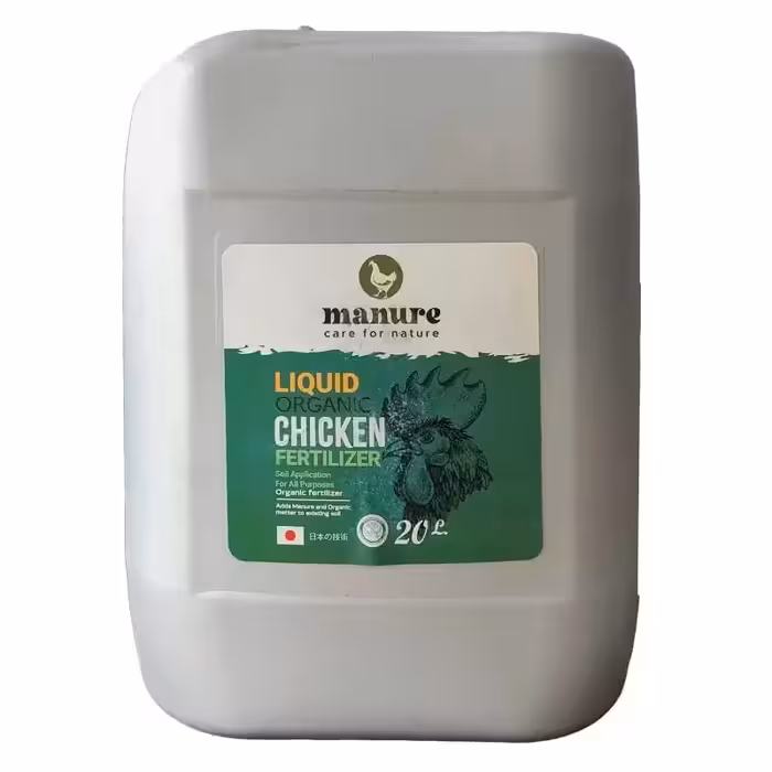 کود مایع مرغی مانور 20 لیتری