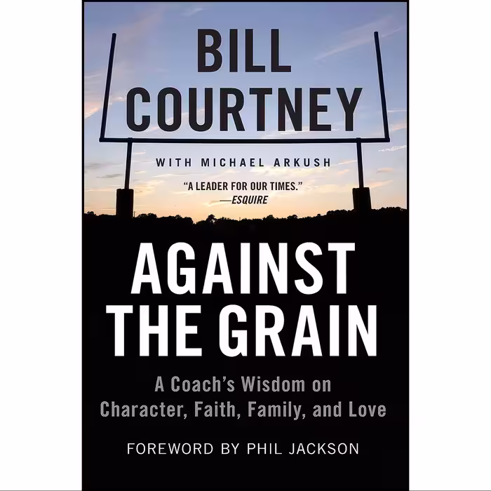 کتاب زبان اصلی Against the Grain اثر Bill Courtney