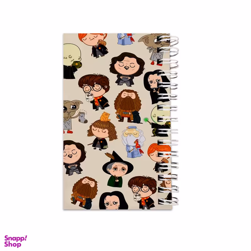 دفترچه یادداشت مدل  to do list طرح هری پاتر کد 35788