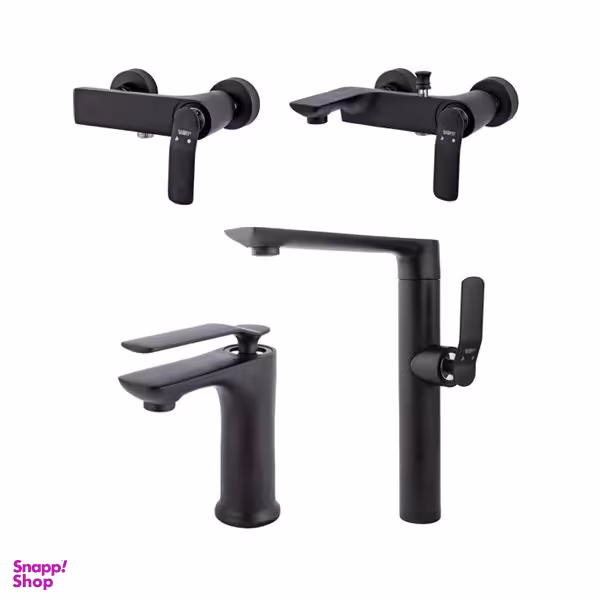 ست شیرآلات راسان مدل آوات مجموعه 4 عددی