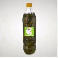 خیارشور ریز (با نمک و سرکه طبیعی)