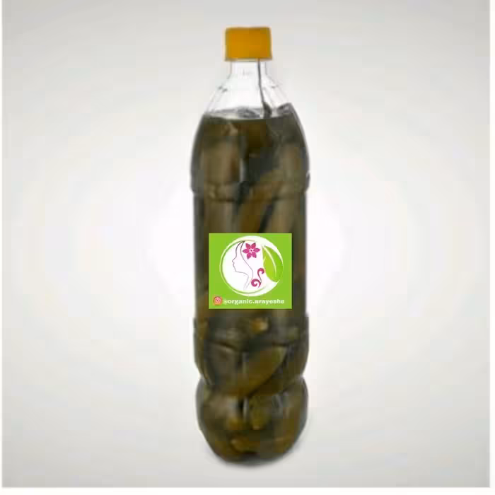 خیارشور ریز (با نمک و سرکه طبیعی)