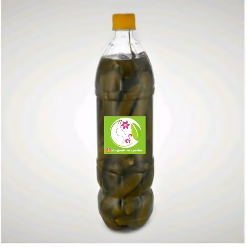 خیارشور ریز (با نمک و سرکه طبیعی)