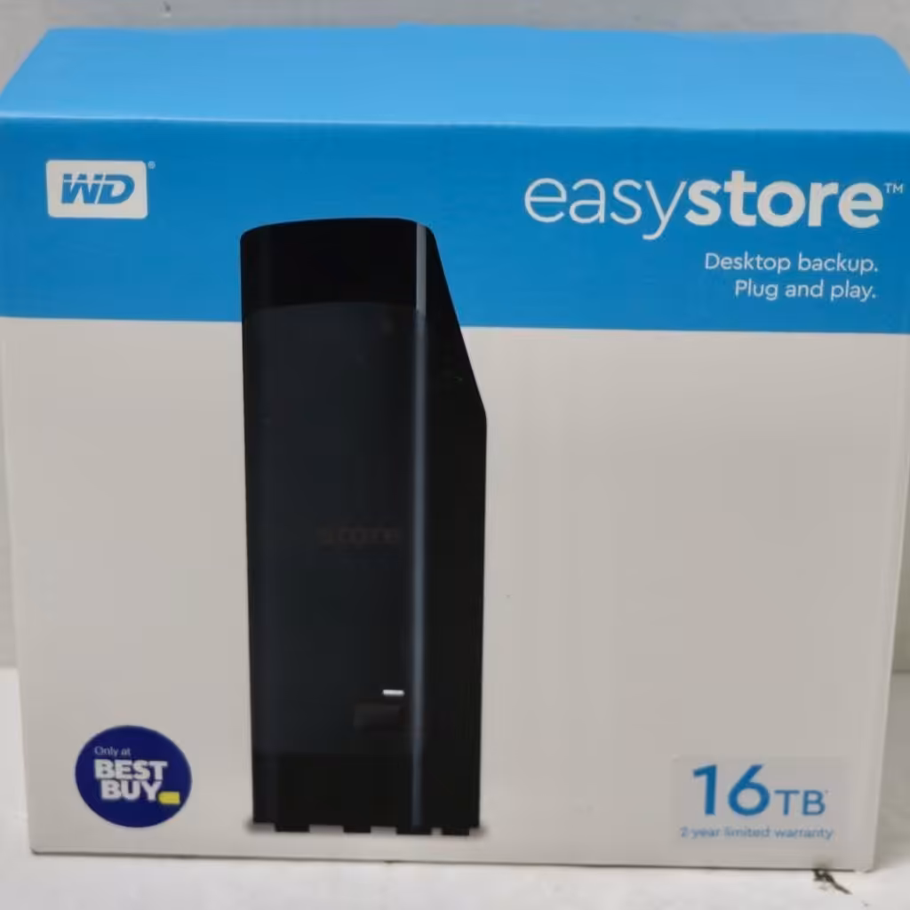 هارد اکسترنال WD Easystore 16TB - Black