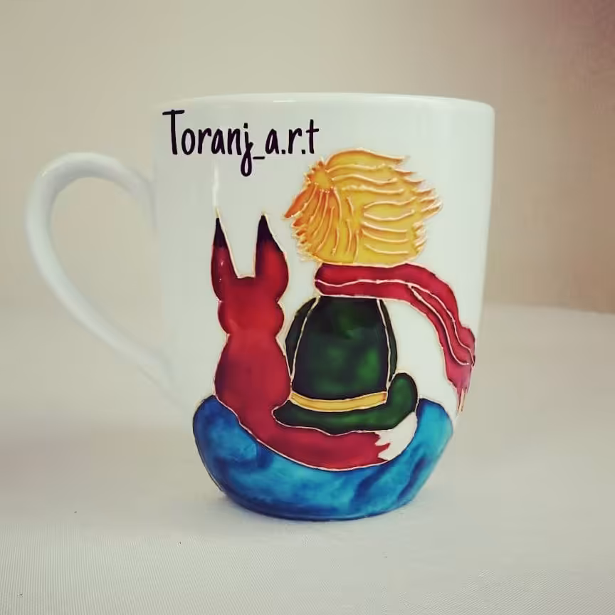 ماگ شازده کوچولو