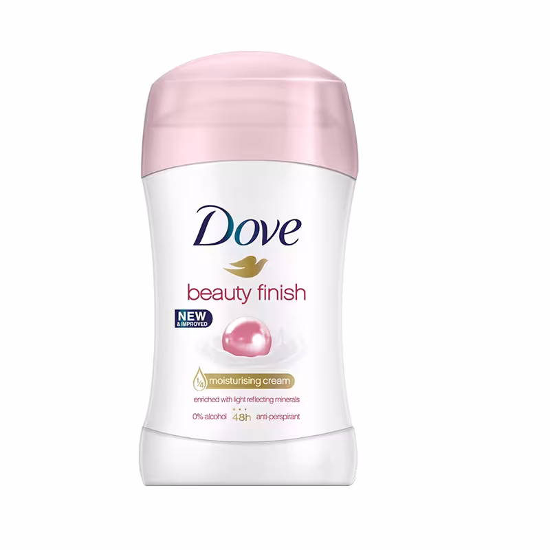 استیک ضد تعریق داو مدل Beauty Finish مقدار 40 گرم