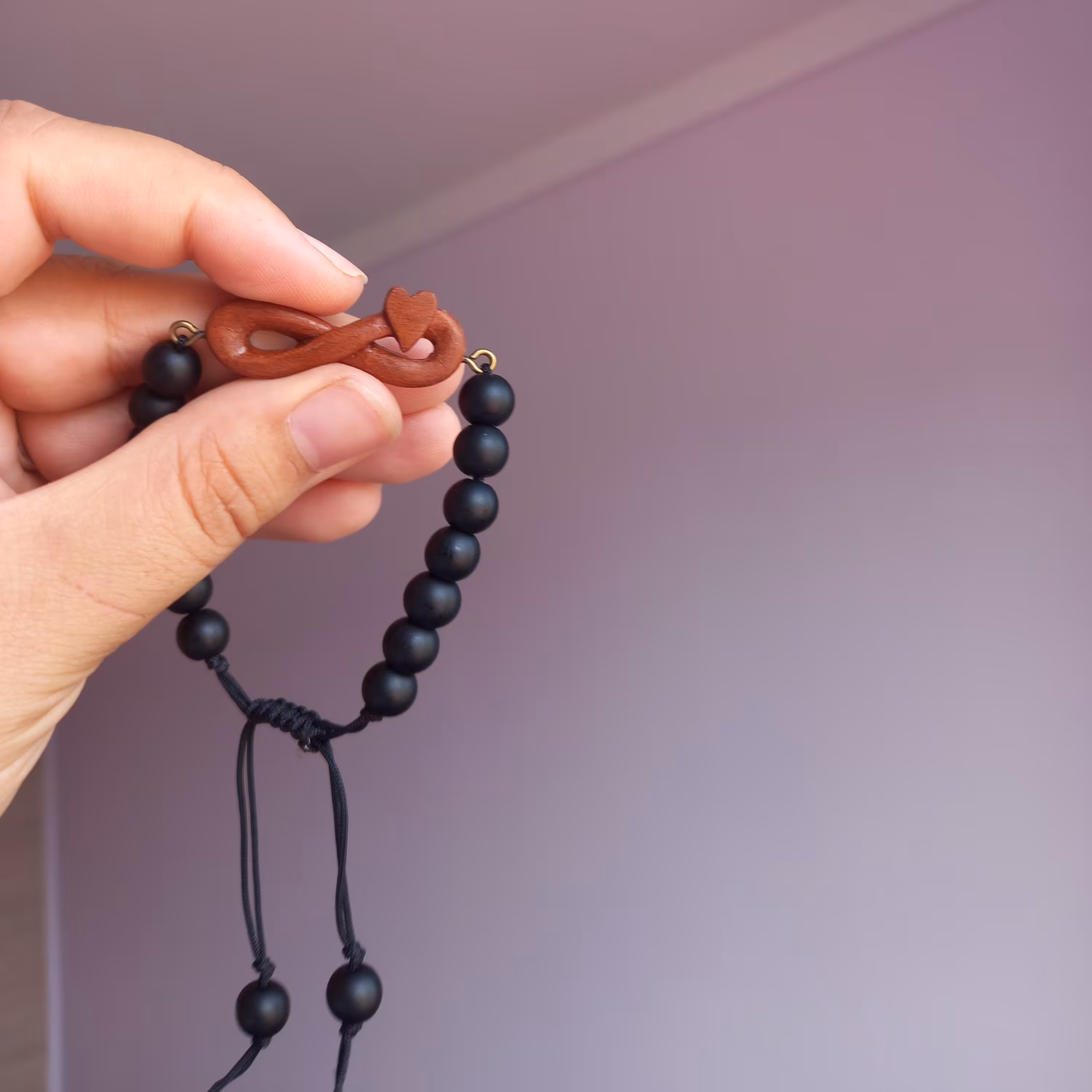 دستبند چوبی بینهایت