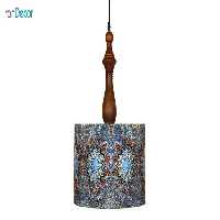 چراغ آویز چوبی آرام مدل A7020/13