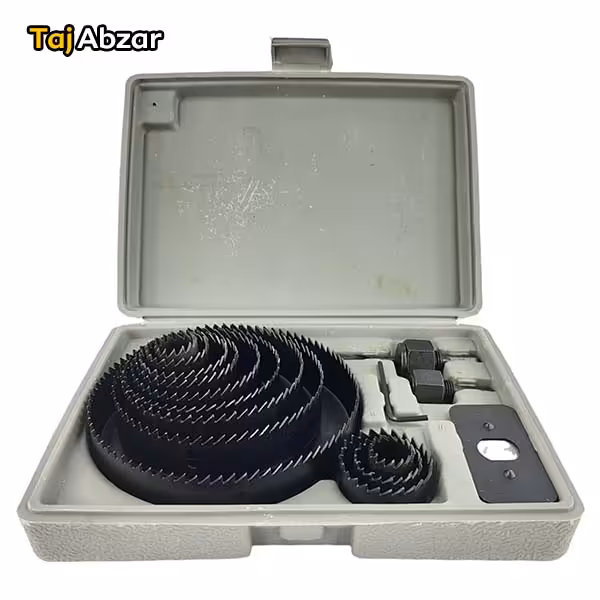 مجموعه 16 عددی مته گردبر چوب