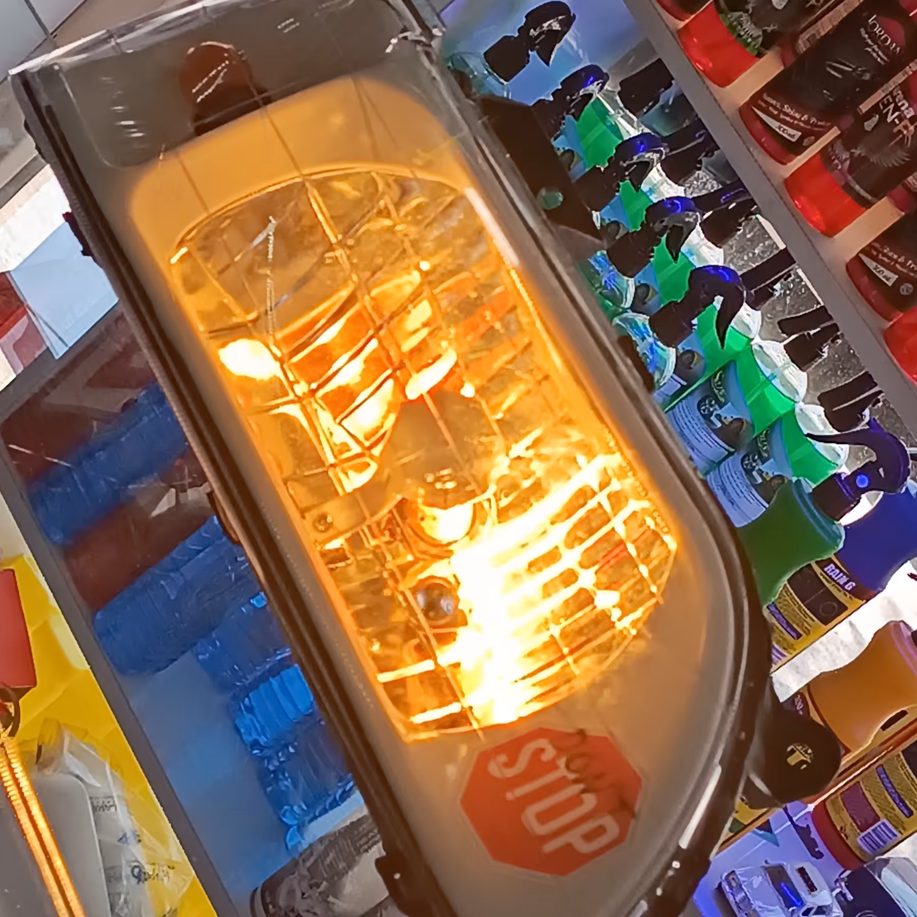 چراغ پراید 131