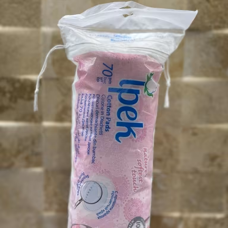 پد آرایش پاک کن ایپک  پک 3عددی  تعداد 70 تا پد در هر بسته