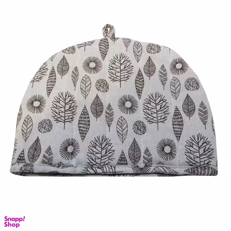 دم کنی قوری هوم اند لایف مدل مانویل طرح برگ فانتزی