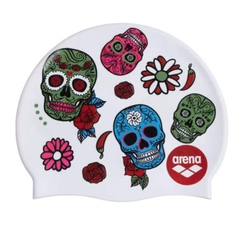 کلاه شنا آرنا مدل Print 2 Bone
