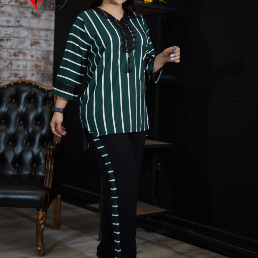 ست تونیک و شلوار زنانه و دخترانه