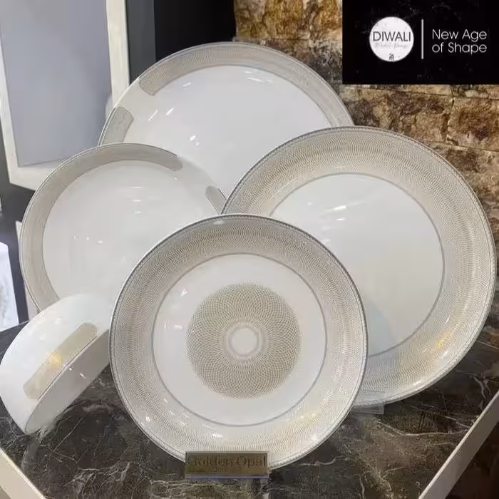 سرویس آرکوپال گلدن اپال گل رادیکال طلایی