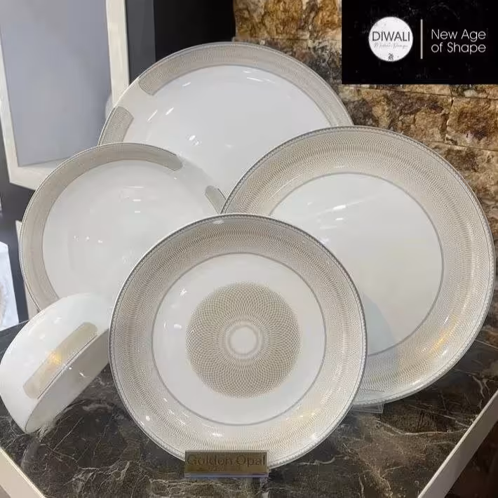 سرویس آرکوپال گلدن اپال گل رادیکال طلایی